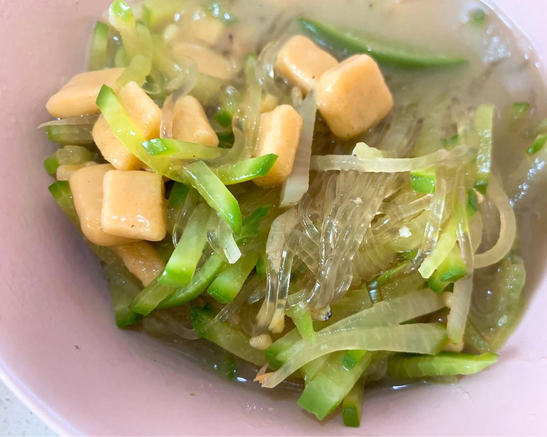 海米萝卜粉丝嘎嘎汤的做法