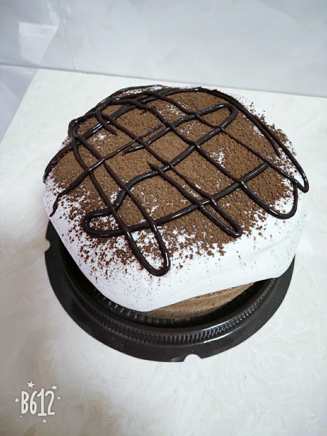 #视频教程#有灵魂的脏脏蛋糕，戚风生涯的巅峰之作，劣狐狐烘焙