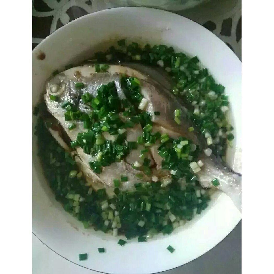 清蒸鲳鱼