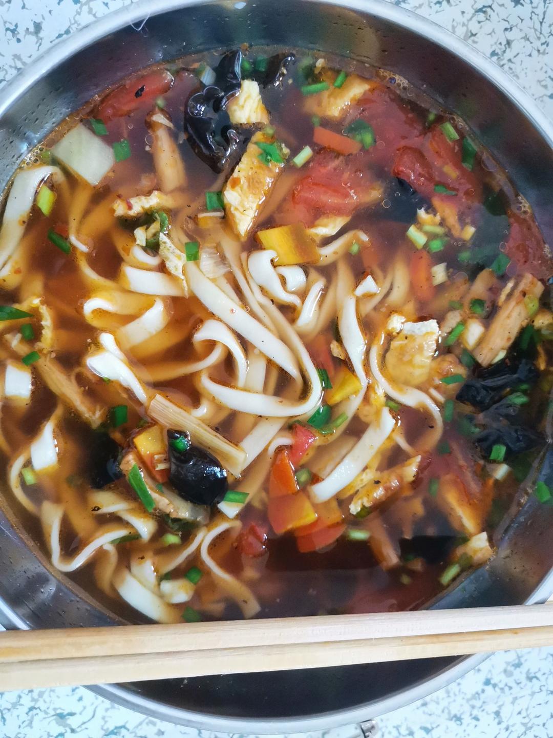 陕西关中臊子面（附臊子做法）