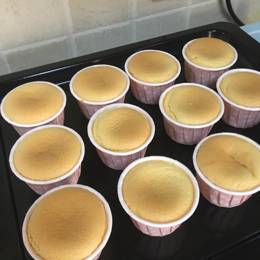 不回缩杯子蛋糕cupcake