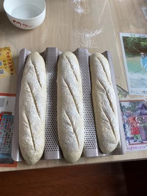 液种法式长棍面包（液种法棍）的做法 步骤10