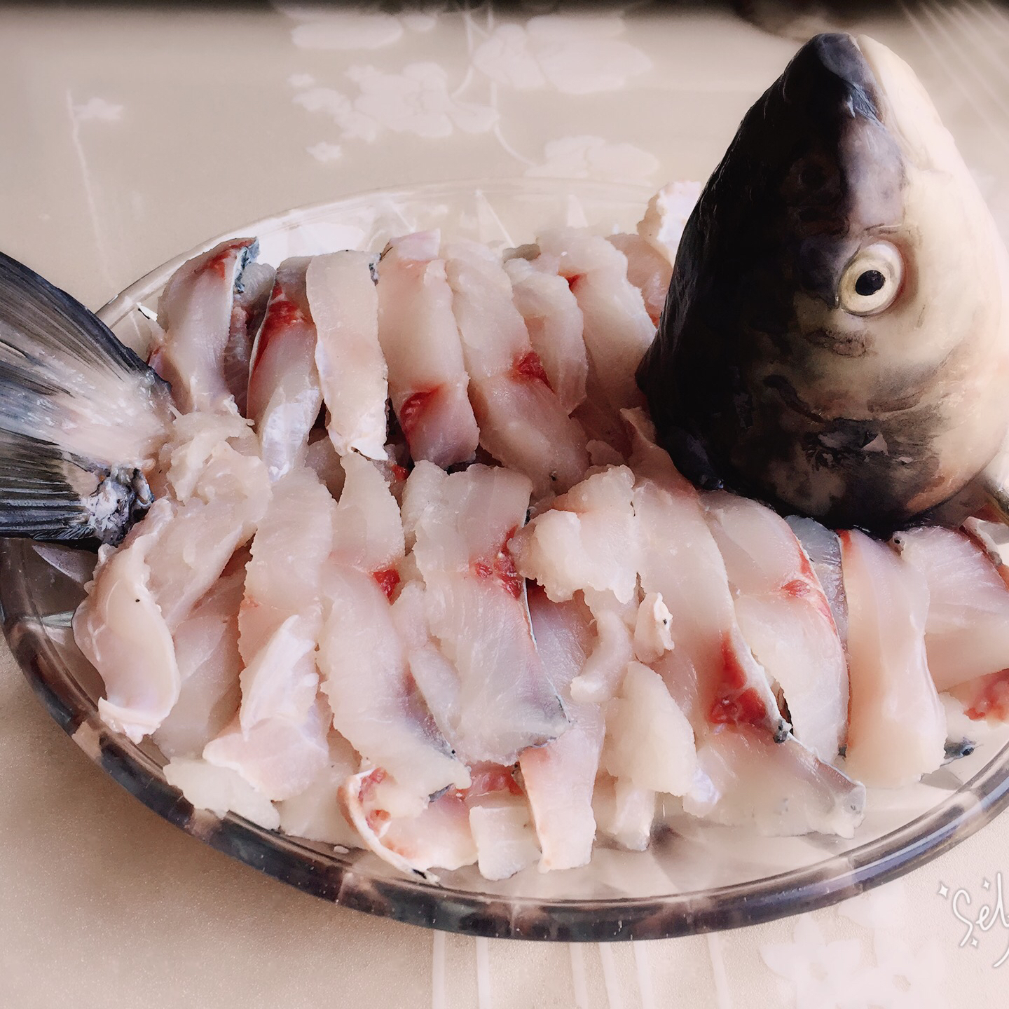 空水欣做的怎样才能片出漂亮的鱼片