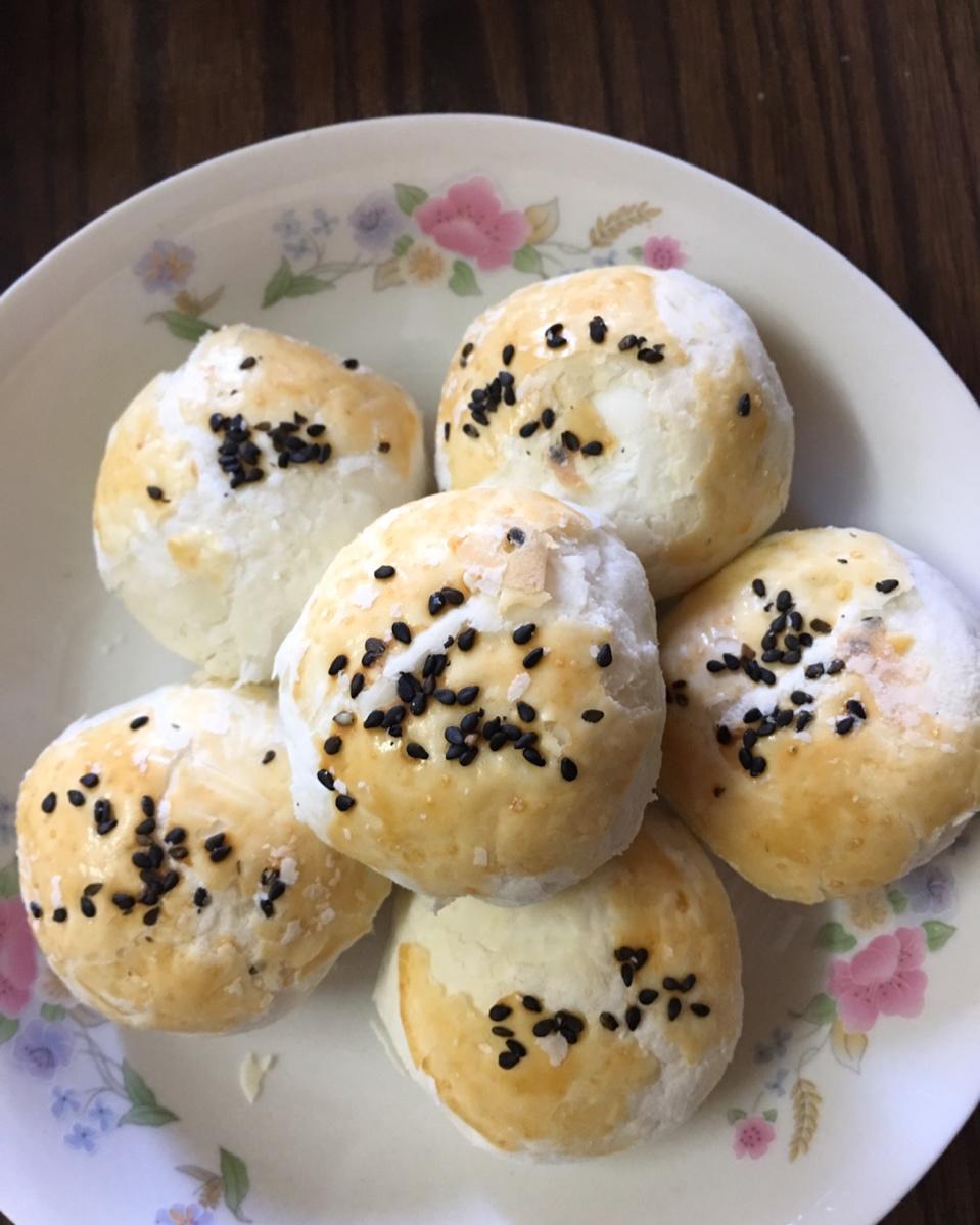 蛋黄酥（植物油版）