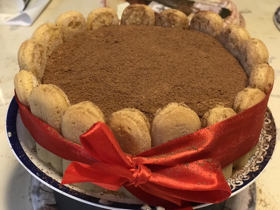 提拉米苏（意大利米兰厨师教的正宗版，不用烤箱）
Italian Tiramsu (original Milan recipe, 