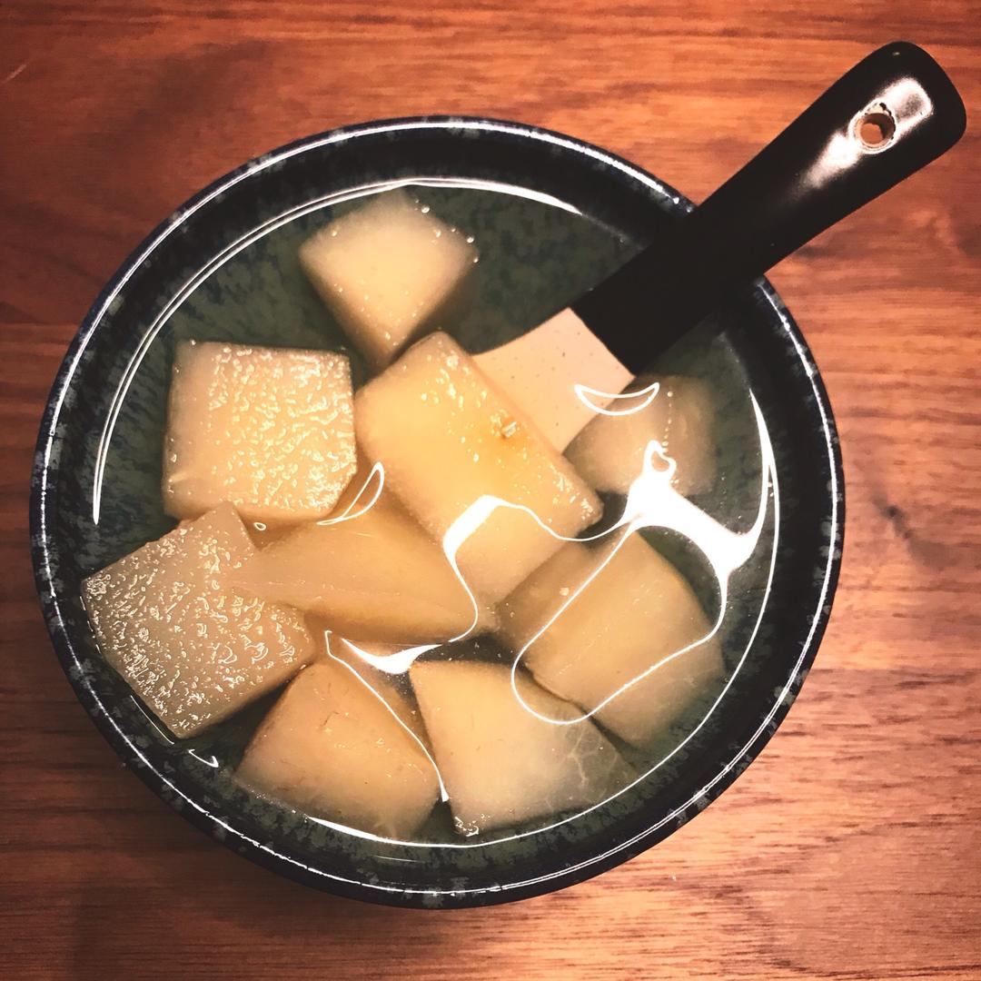 冰糖梨水