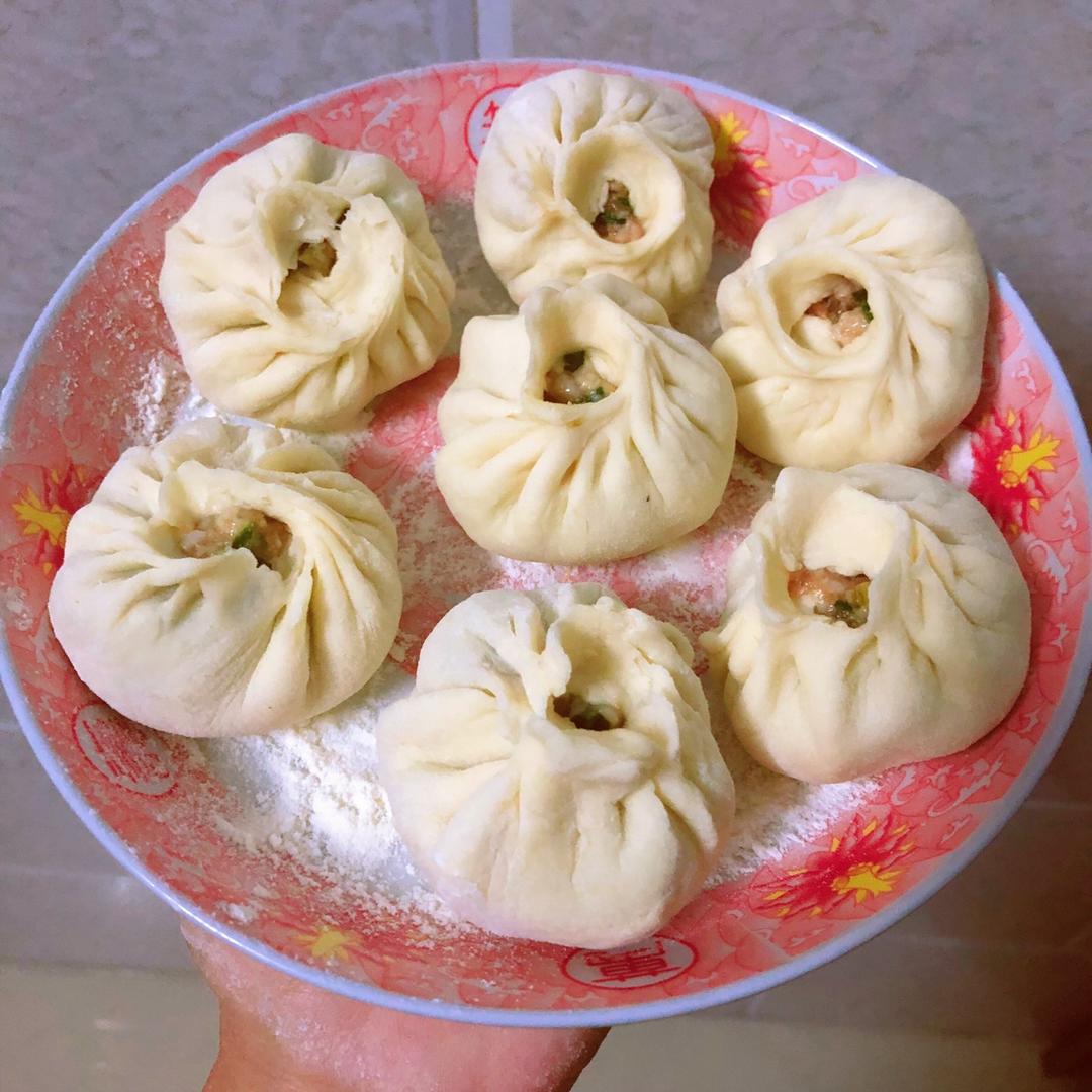 美丽的提褶包（包子的包法，手法，花纹）视频