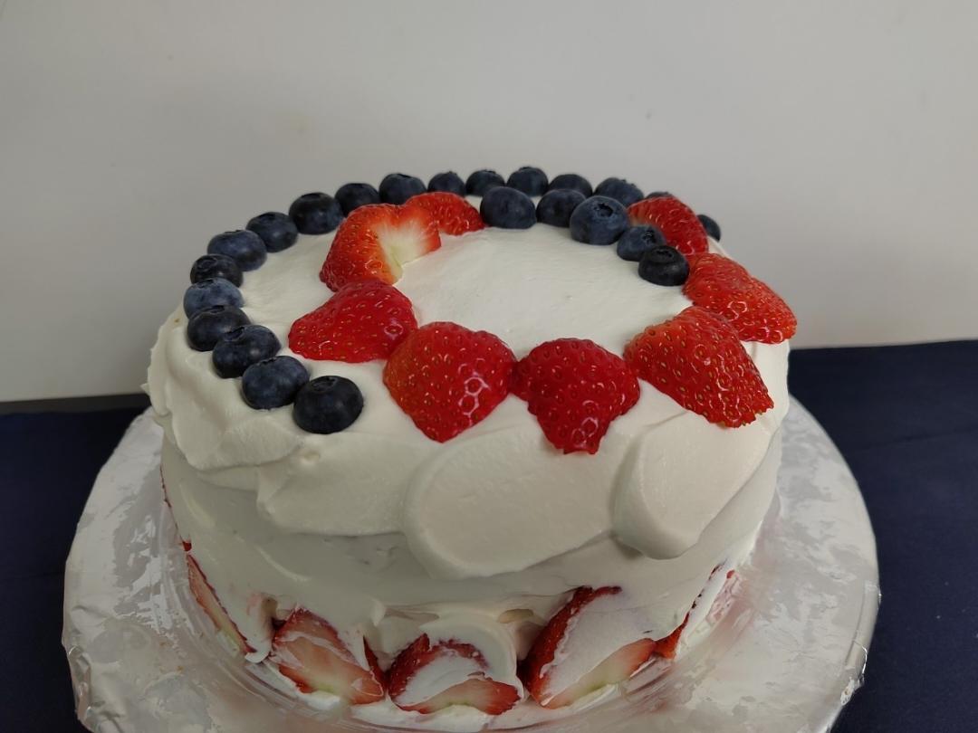 戚风蛋糕（八寸）