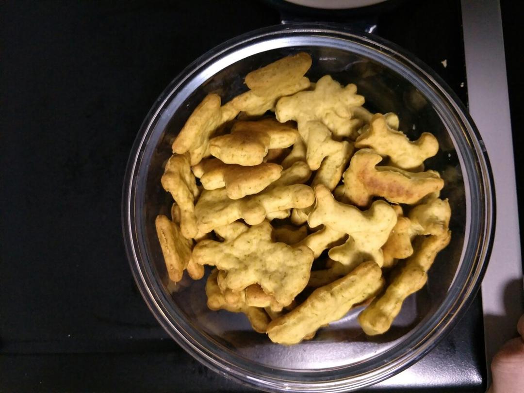 宝宝蔬菜饼干
