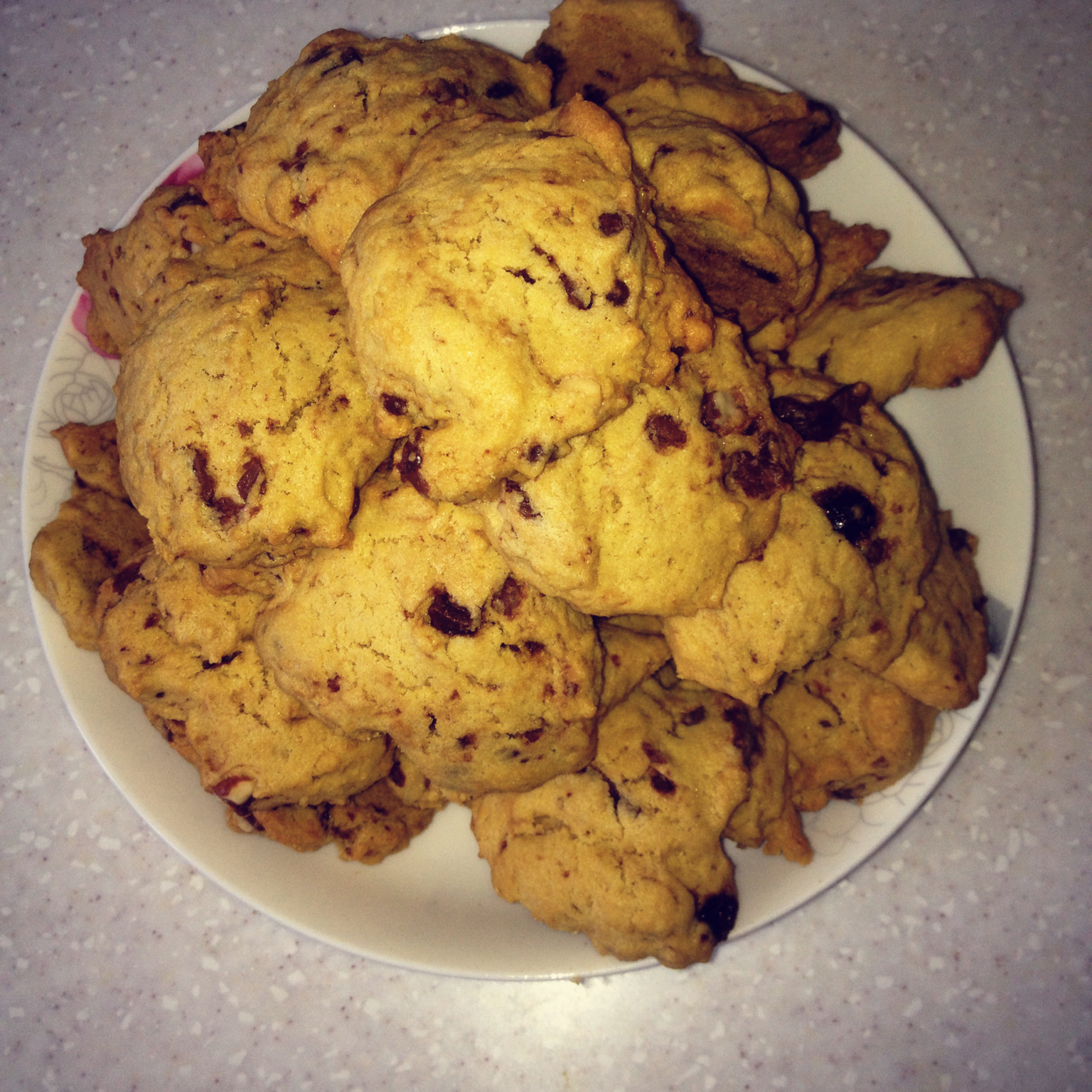 美味快手的经典美帝巧克力软曲奇