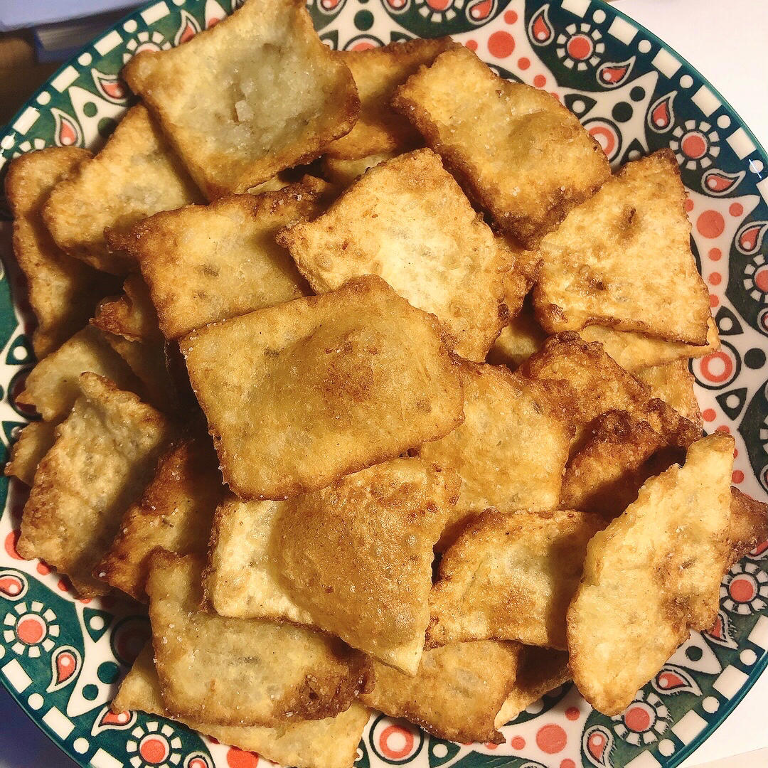 家庭版大米饭锅巴