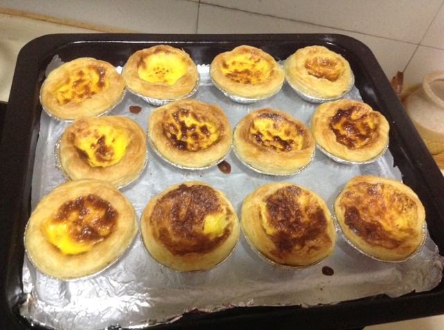 （消灭蛋黄）不用淡奶油的葡式蛋挞