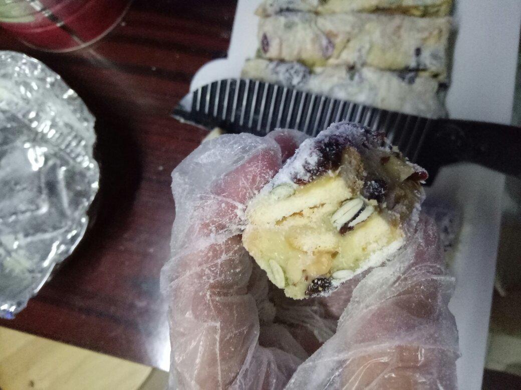 雪花酥  不甜版