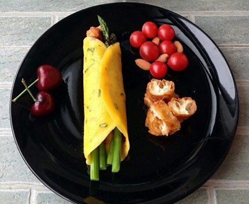 【小森妈妈菜谱】色香味美减脂餐—五彩鲜蔬虾饼