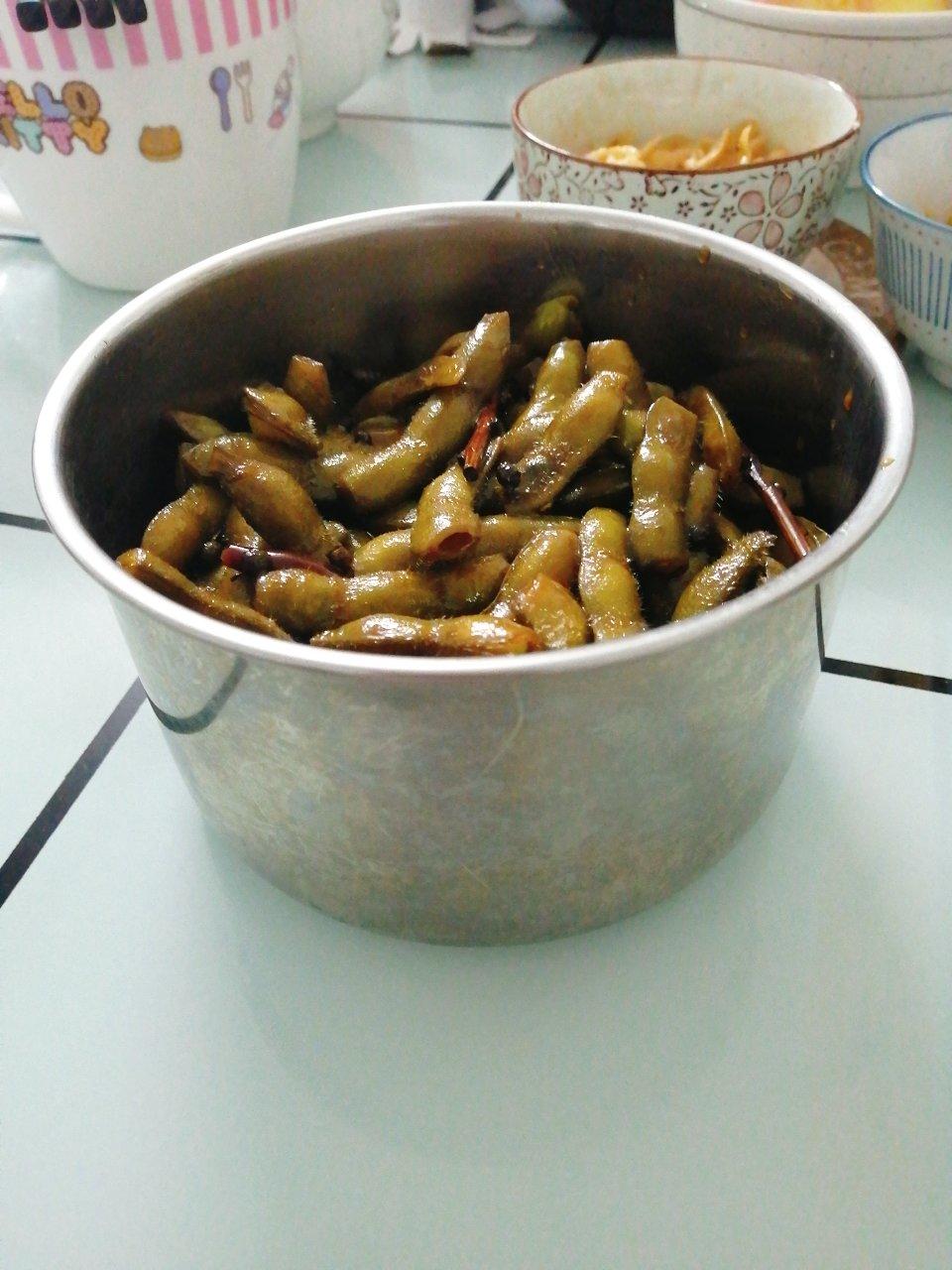 绝杀麻辣鲜香的「辣卤毛豆」