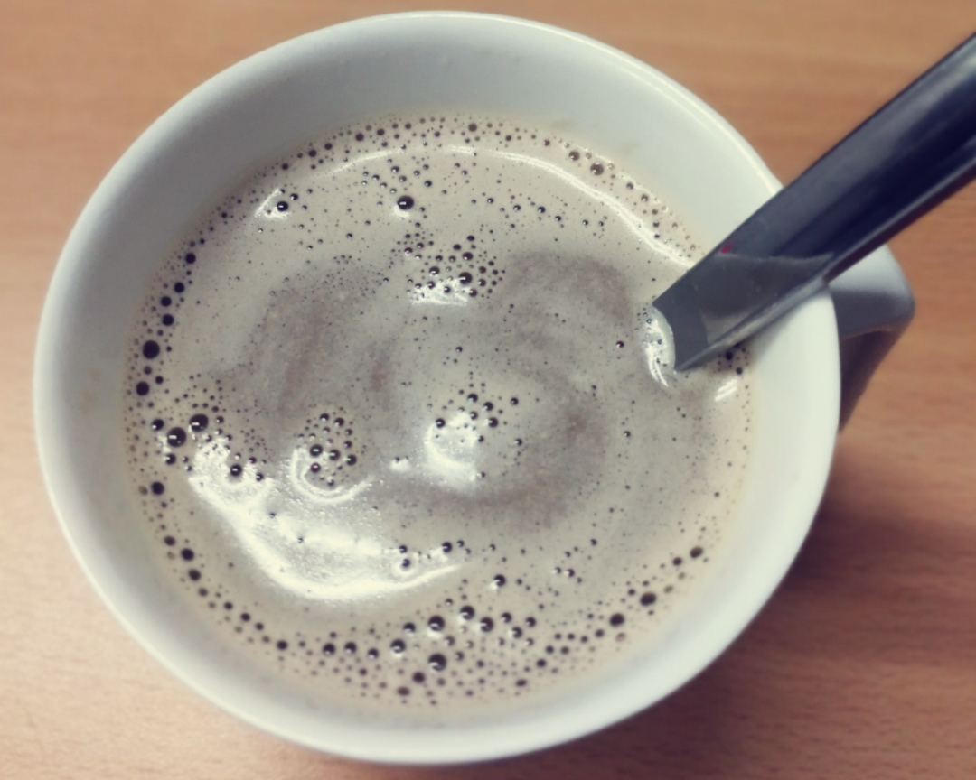 椰奶咖啡的做法