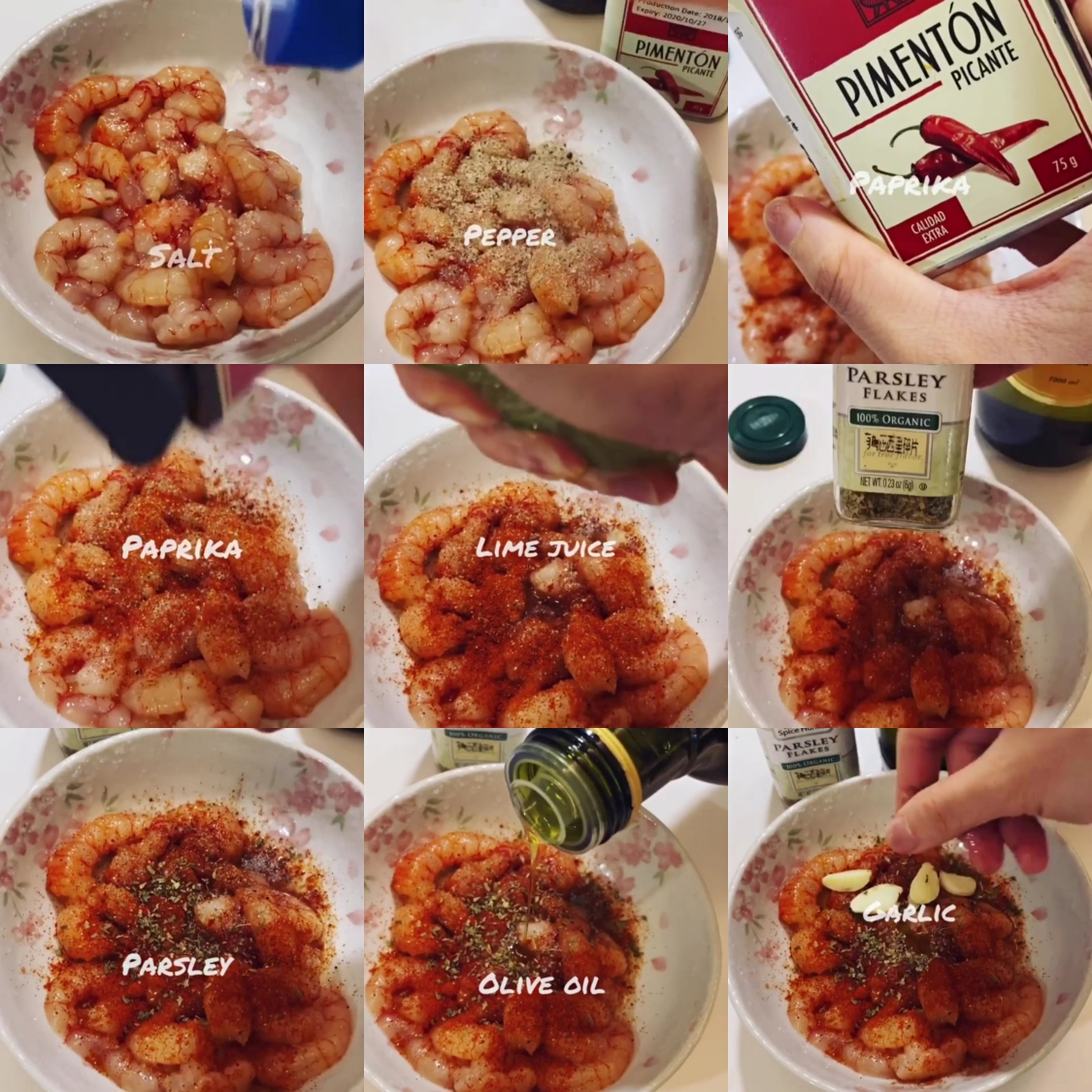 低碳碗: 蒜煎蝦仁花椰米蛋炒飯(不是飯！)的做法 步骤1