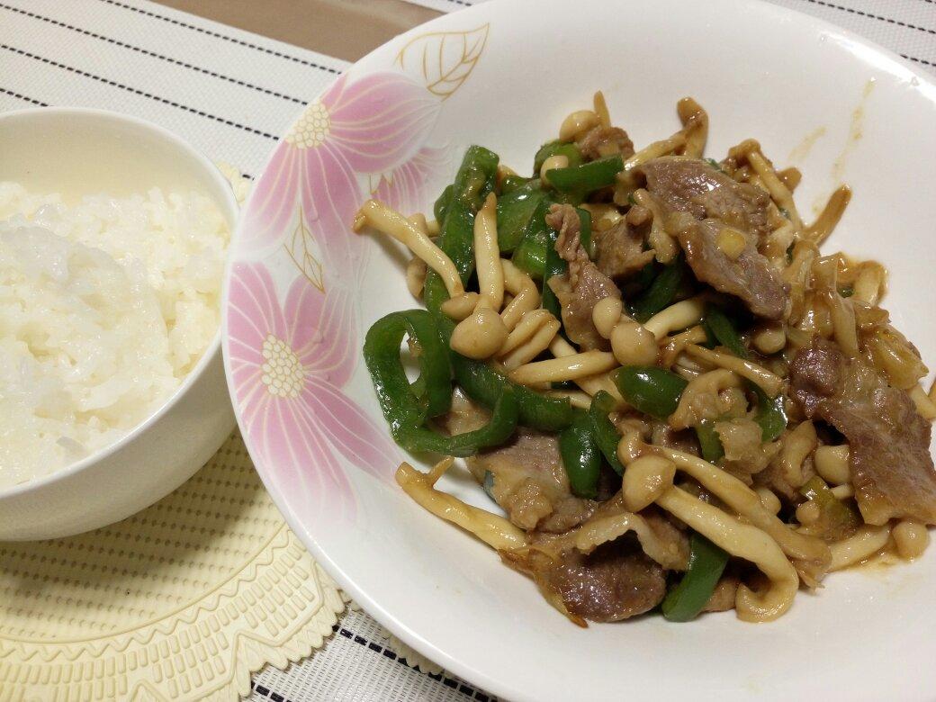 蚝油鸡腿菇