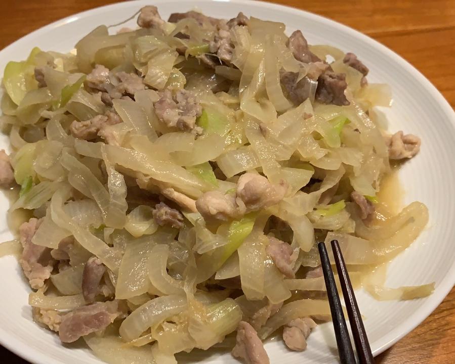 猪肉生姜烧