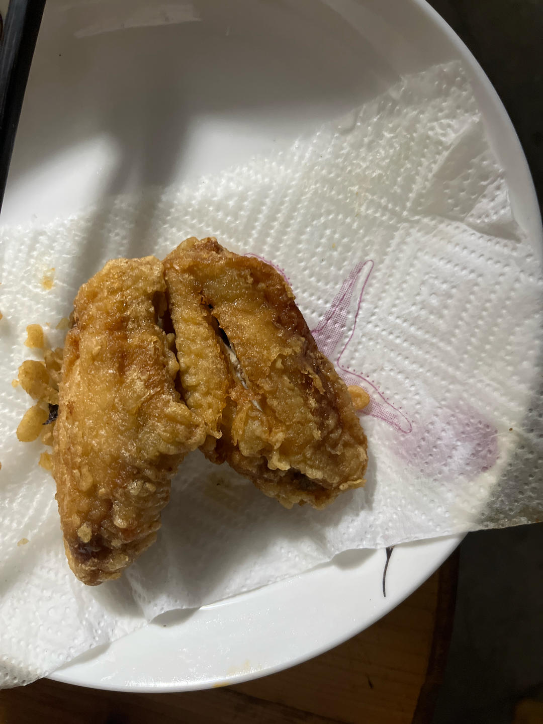 酥脆鸡翅(健康版)