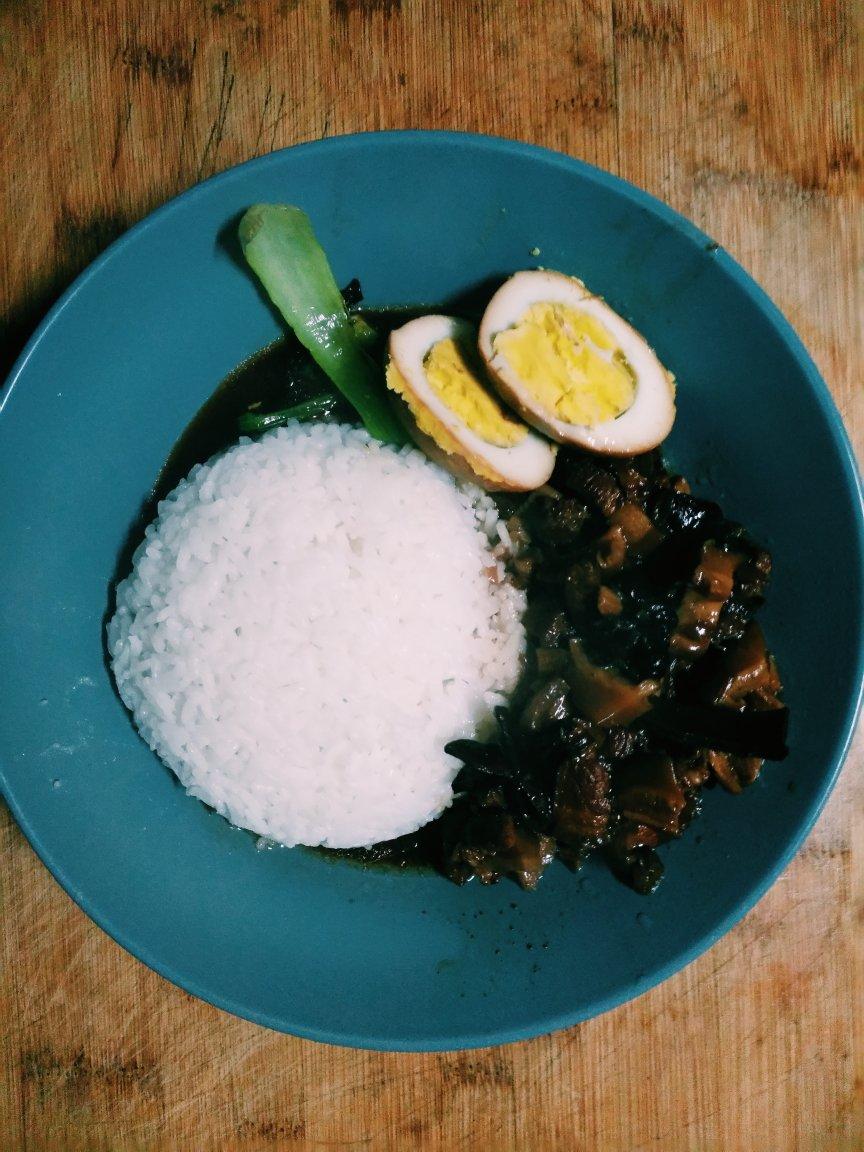 卤肉饭