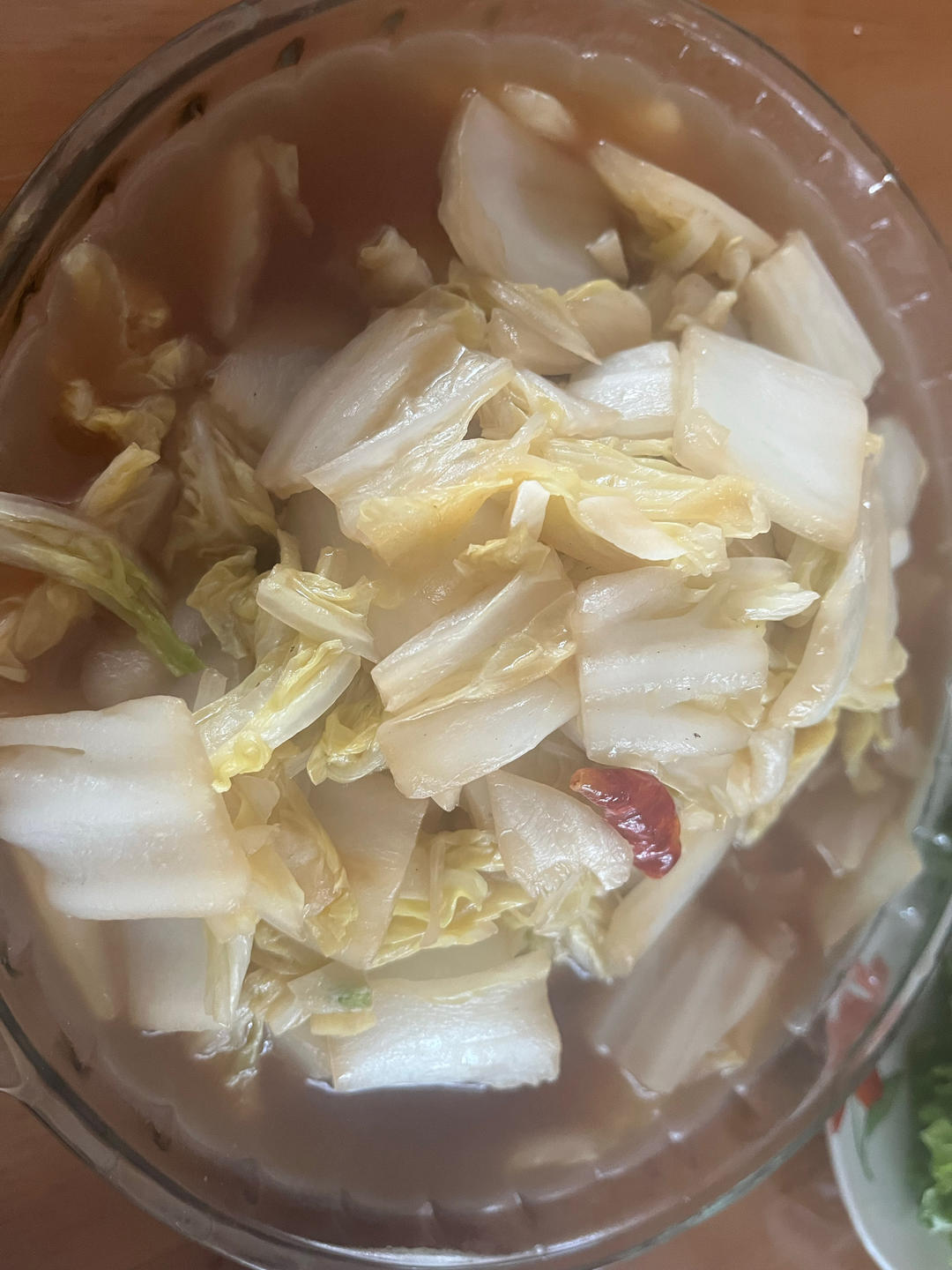 爆下饭的酸辣白菜（零难度）