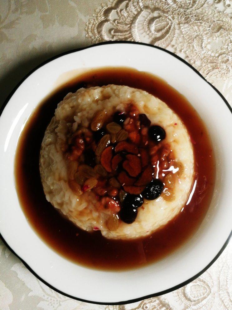 蜜汁八宝饭