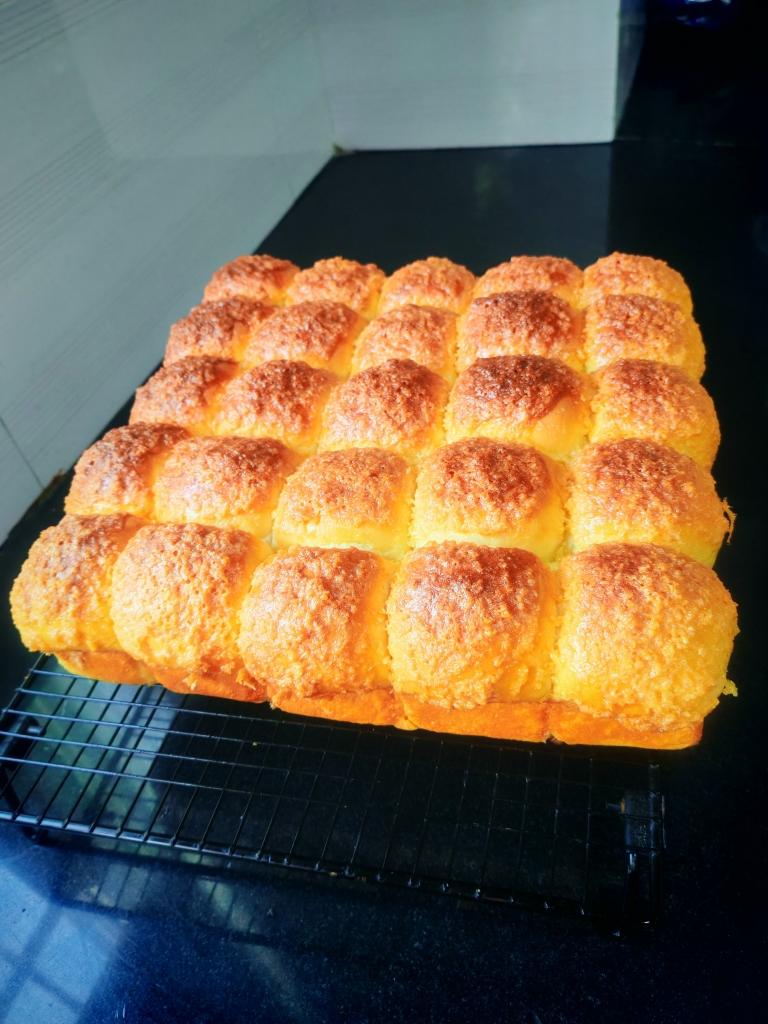 简单易做～椰蓉小面包