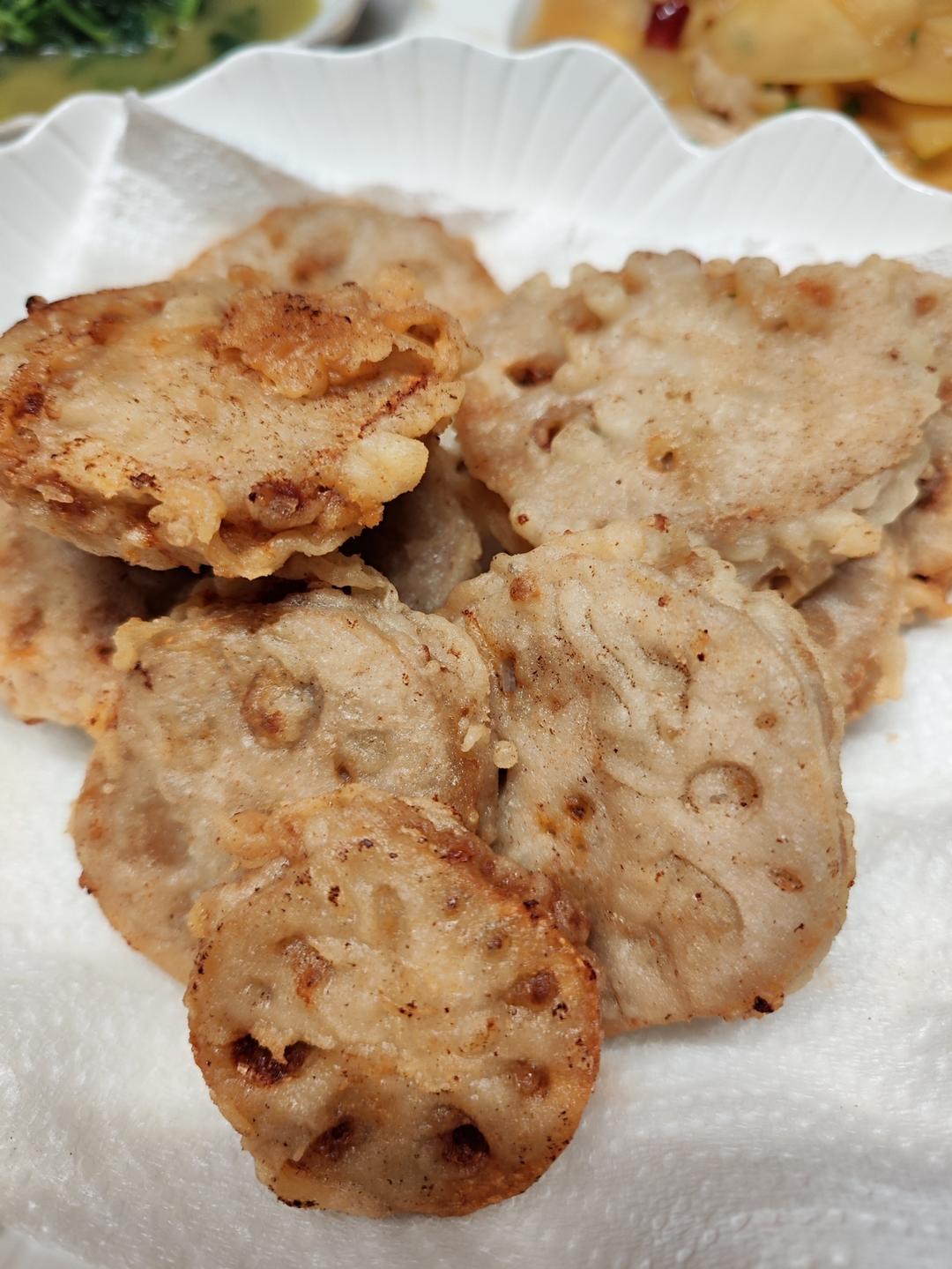 堂妈小厨——酥炸藕盒