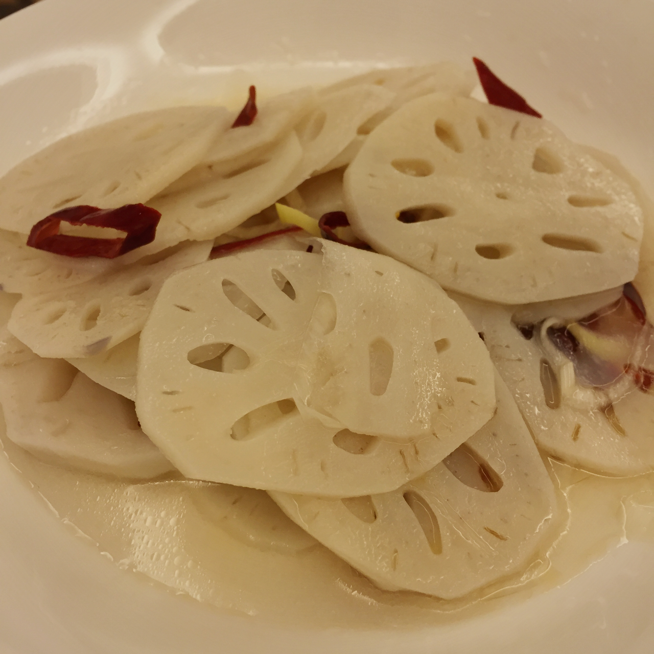 糖醋莲菜