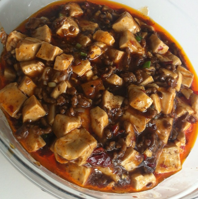 麻婆豆腐