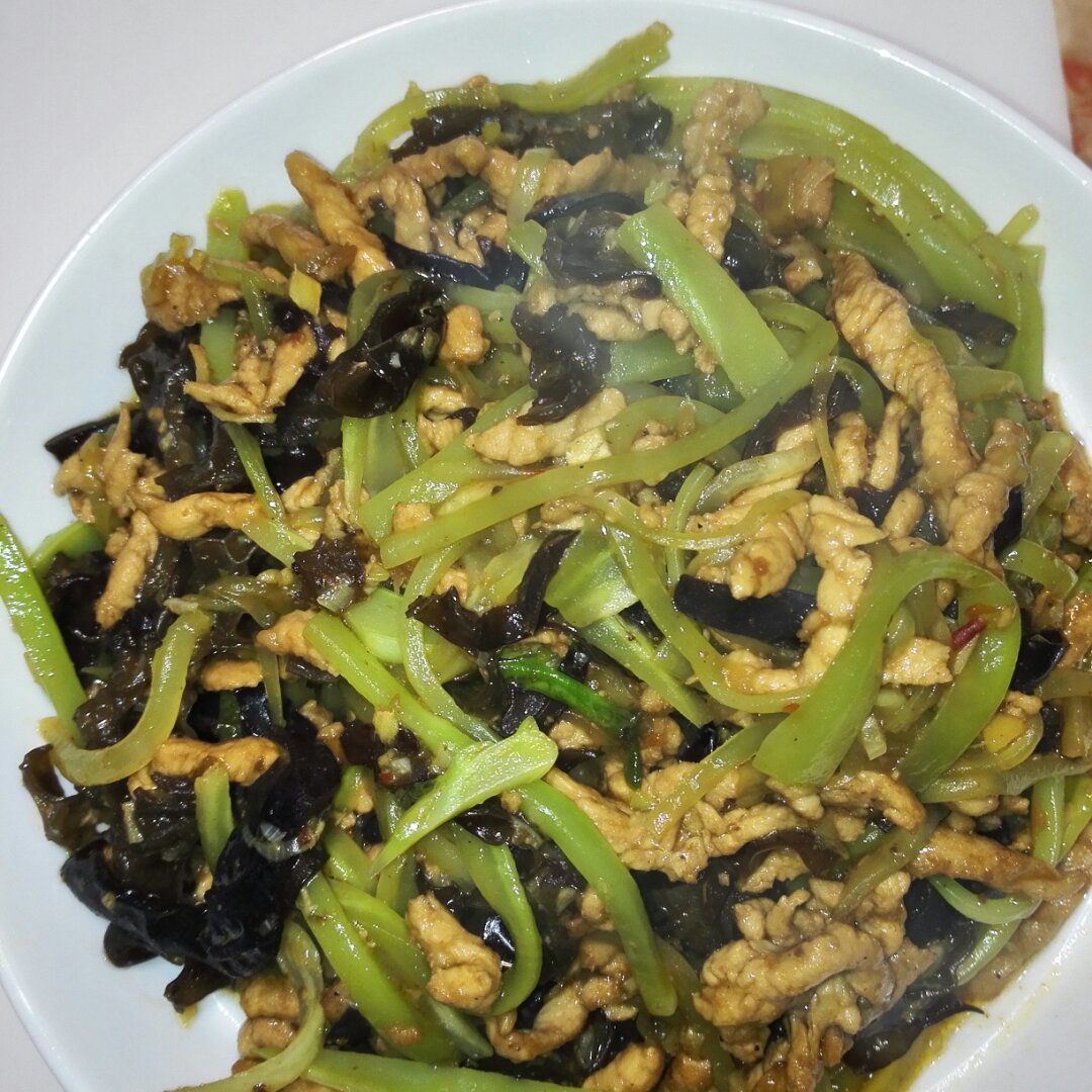 史上最详尽经典川菜【鱼香肉丝】