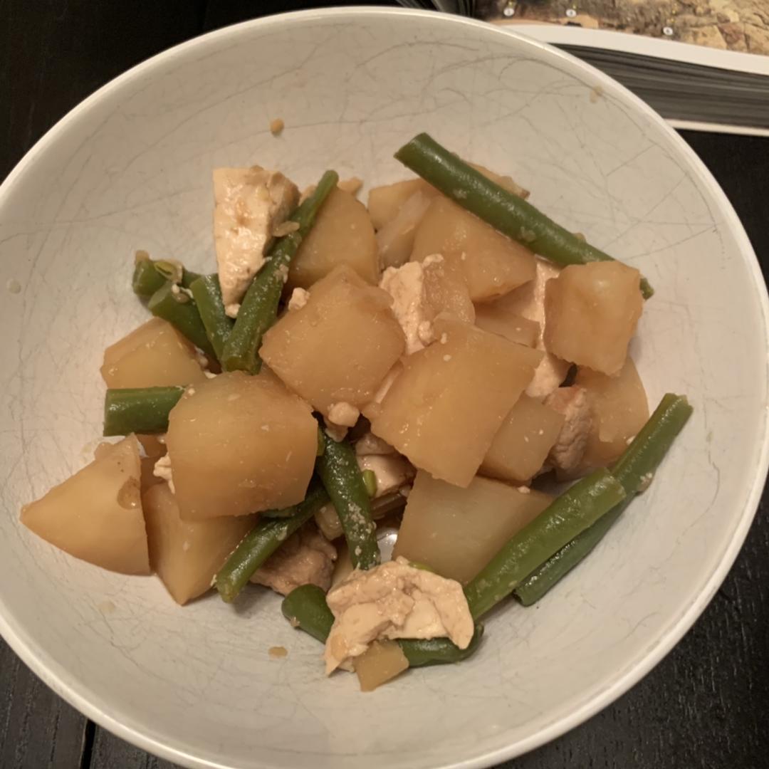 超简单烩菜