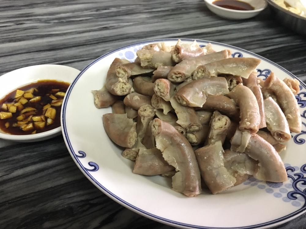 白灼猪粉肠的做法步骤图 白灼猪粉肠怎么做好吃 寻味食嘉jj 下厨房