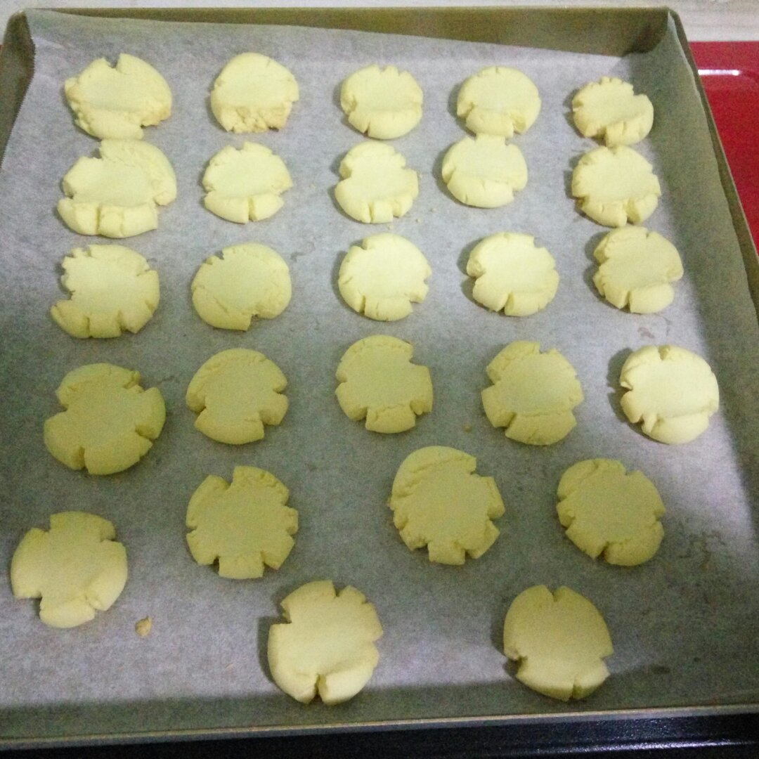 玛格丽特饼干（少糖少油）