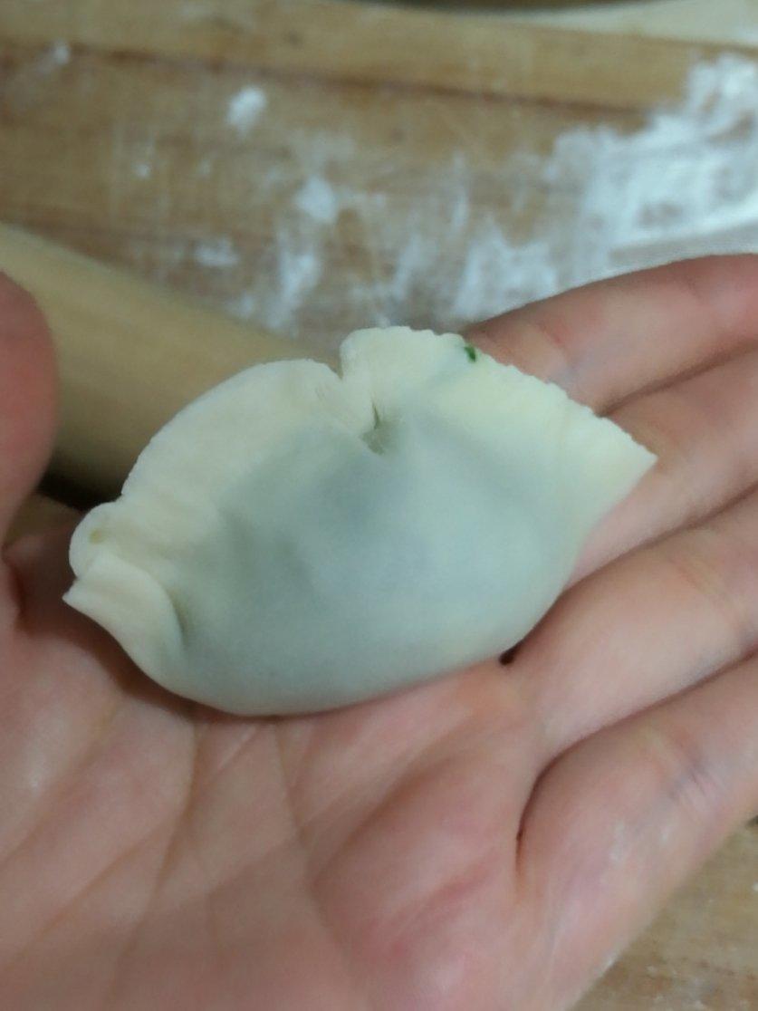 韭菜鸡蛋虾仁三鲜饺子