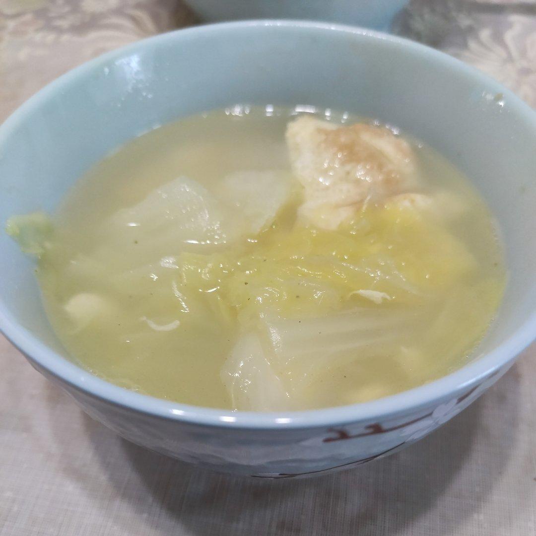 厨师长教你：“香菇白菜汤”的家常做法，简单易学营养美味