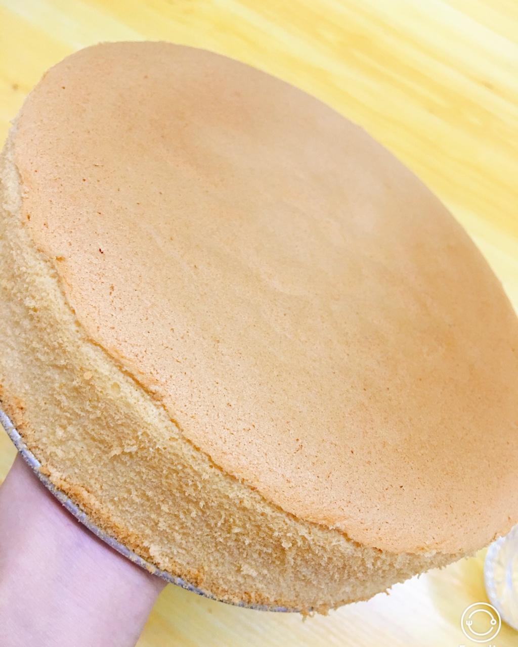 戚风蛋糕8寸超级详细版