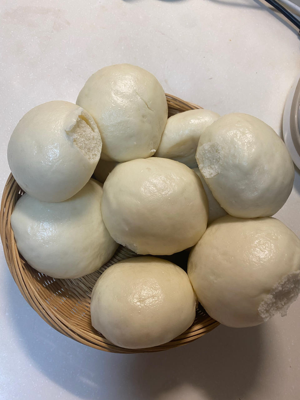 牛奶馒头（零基础零失误操作）