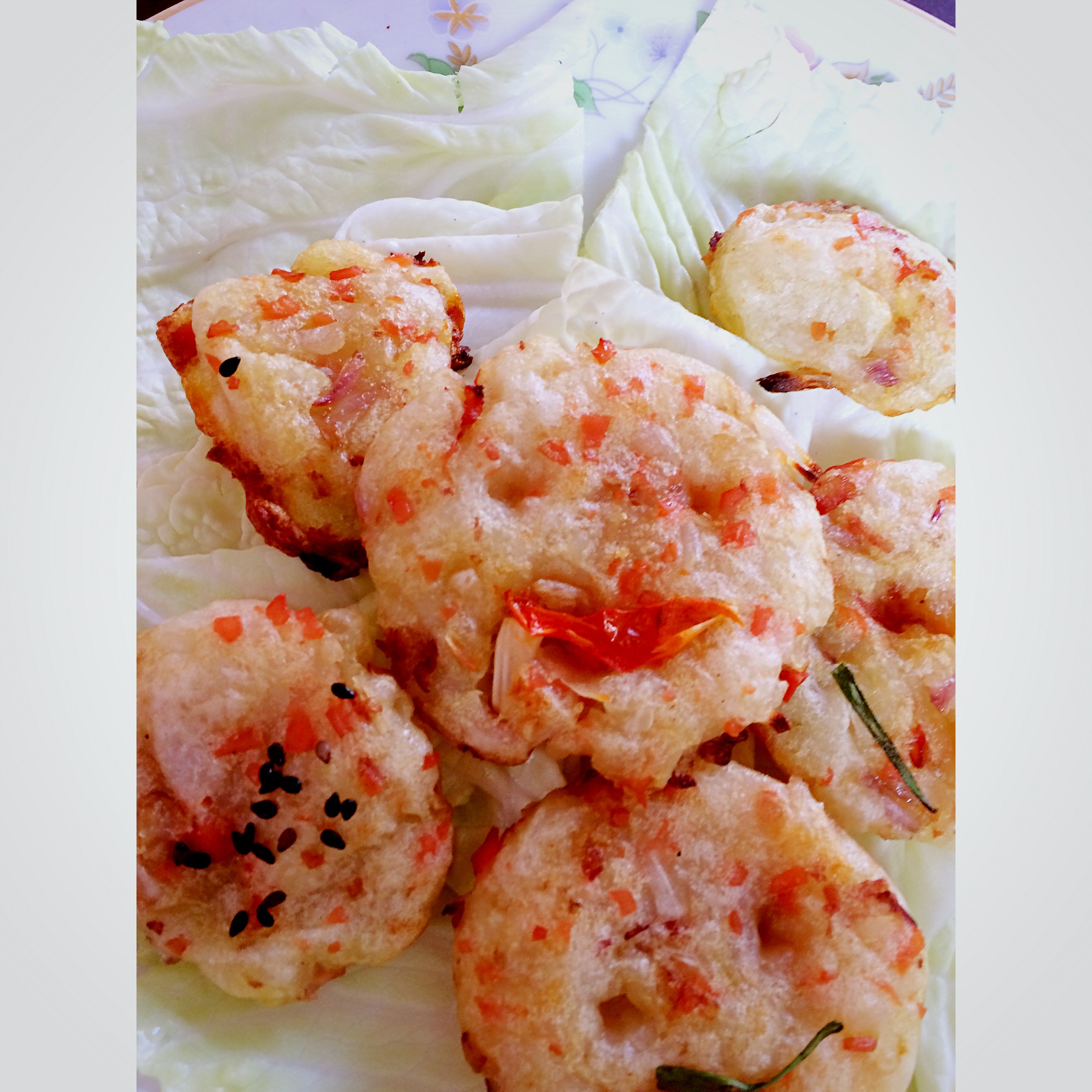 培根洋葱土豆饼