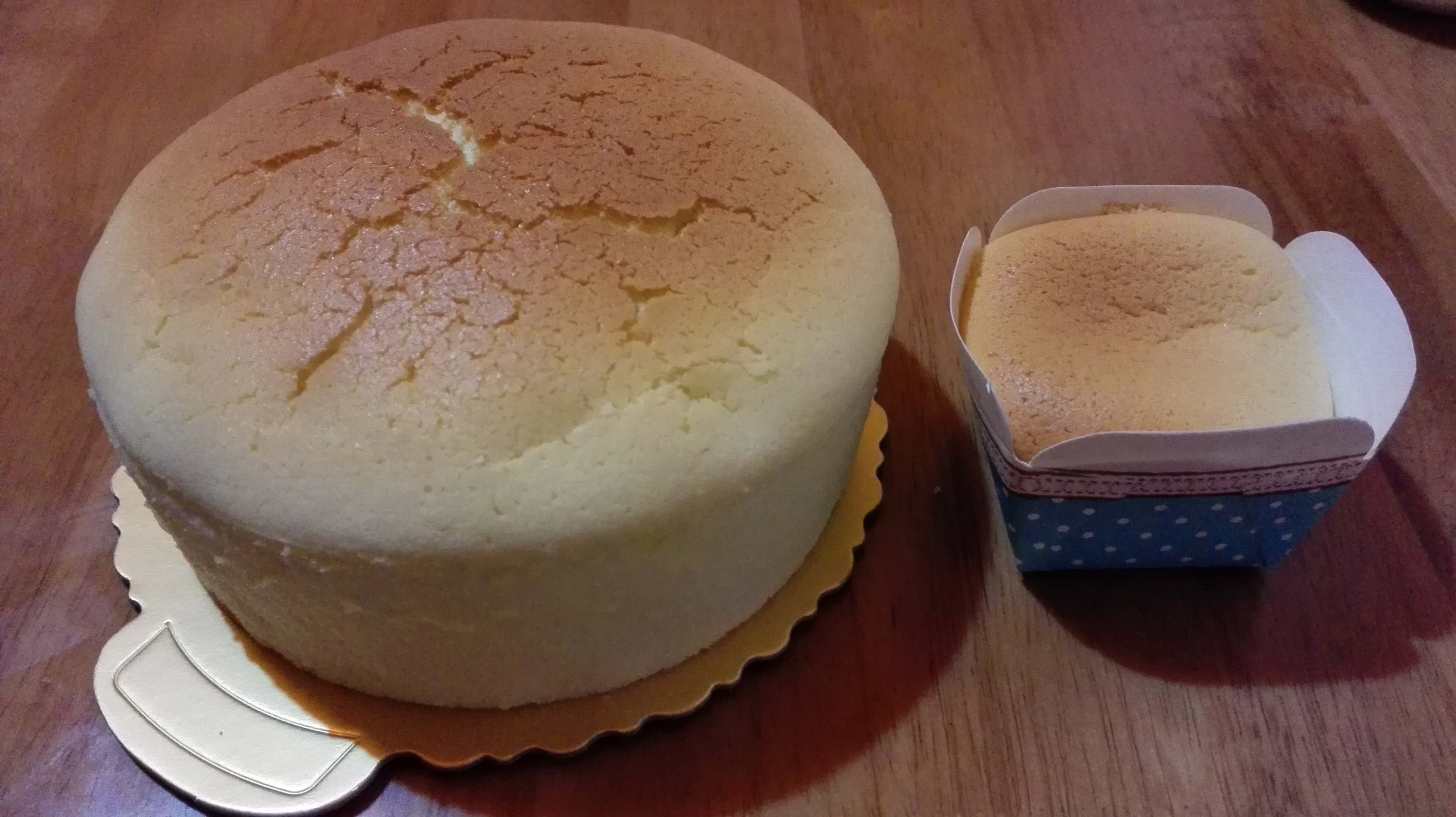 《Tinrry下午茶》教你做椰香芝士蛋糕（6寸配方）