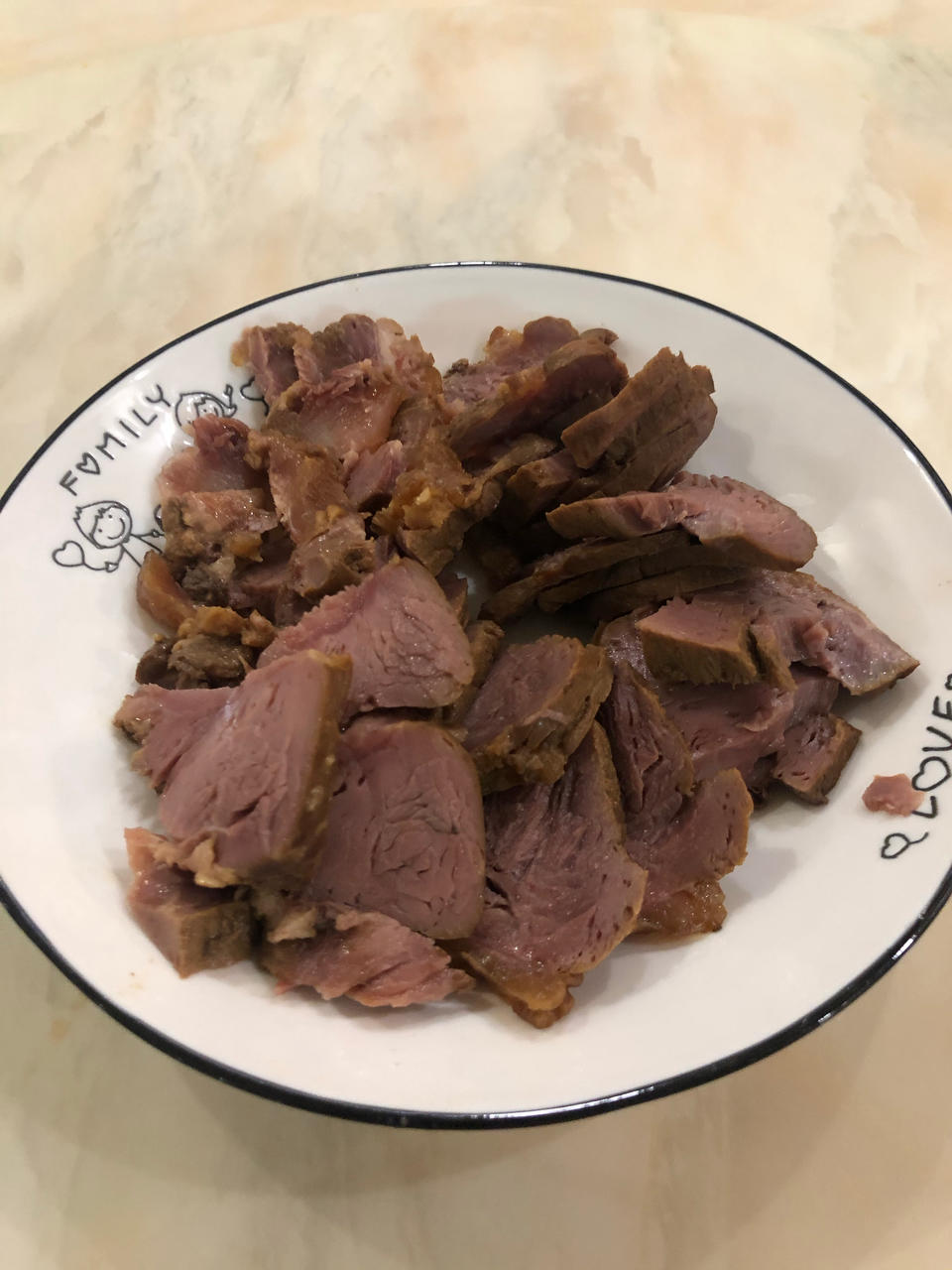 卤牛肉（玛捷斯常州)