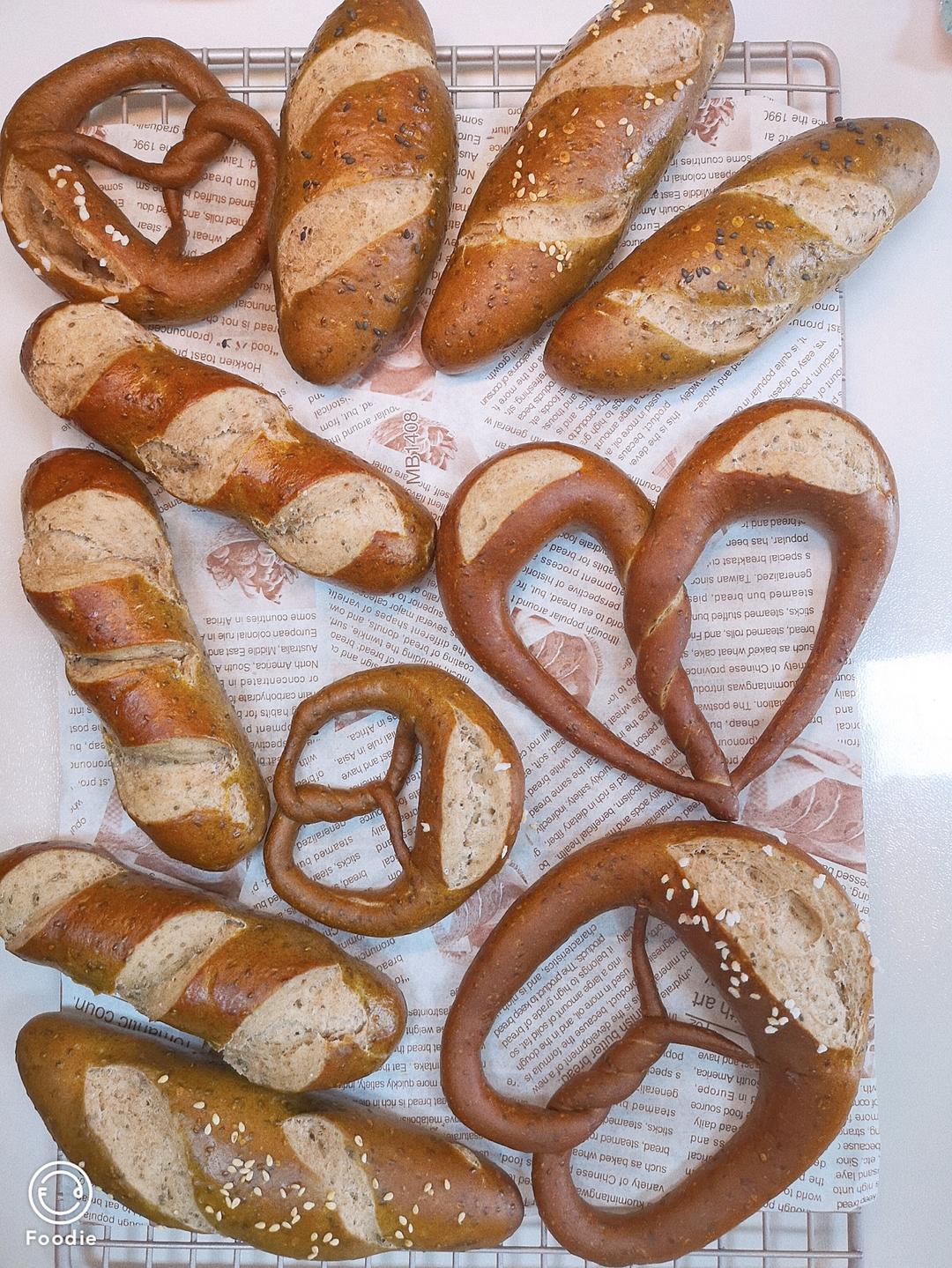 德国碱水包（家庭手揉版）