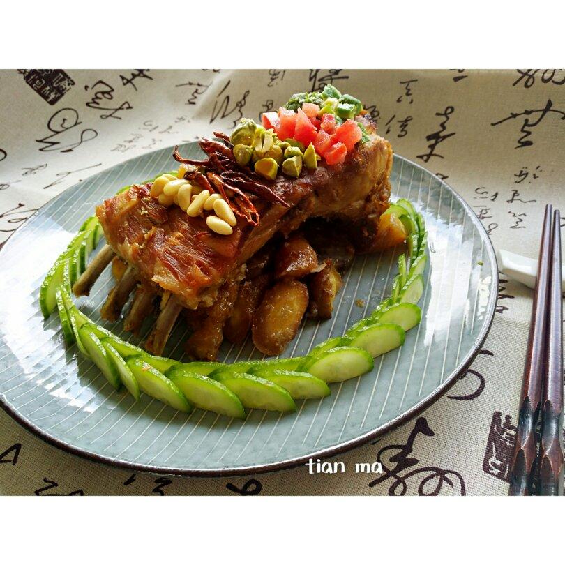幸福桥（小耳猪年菜之二）