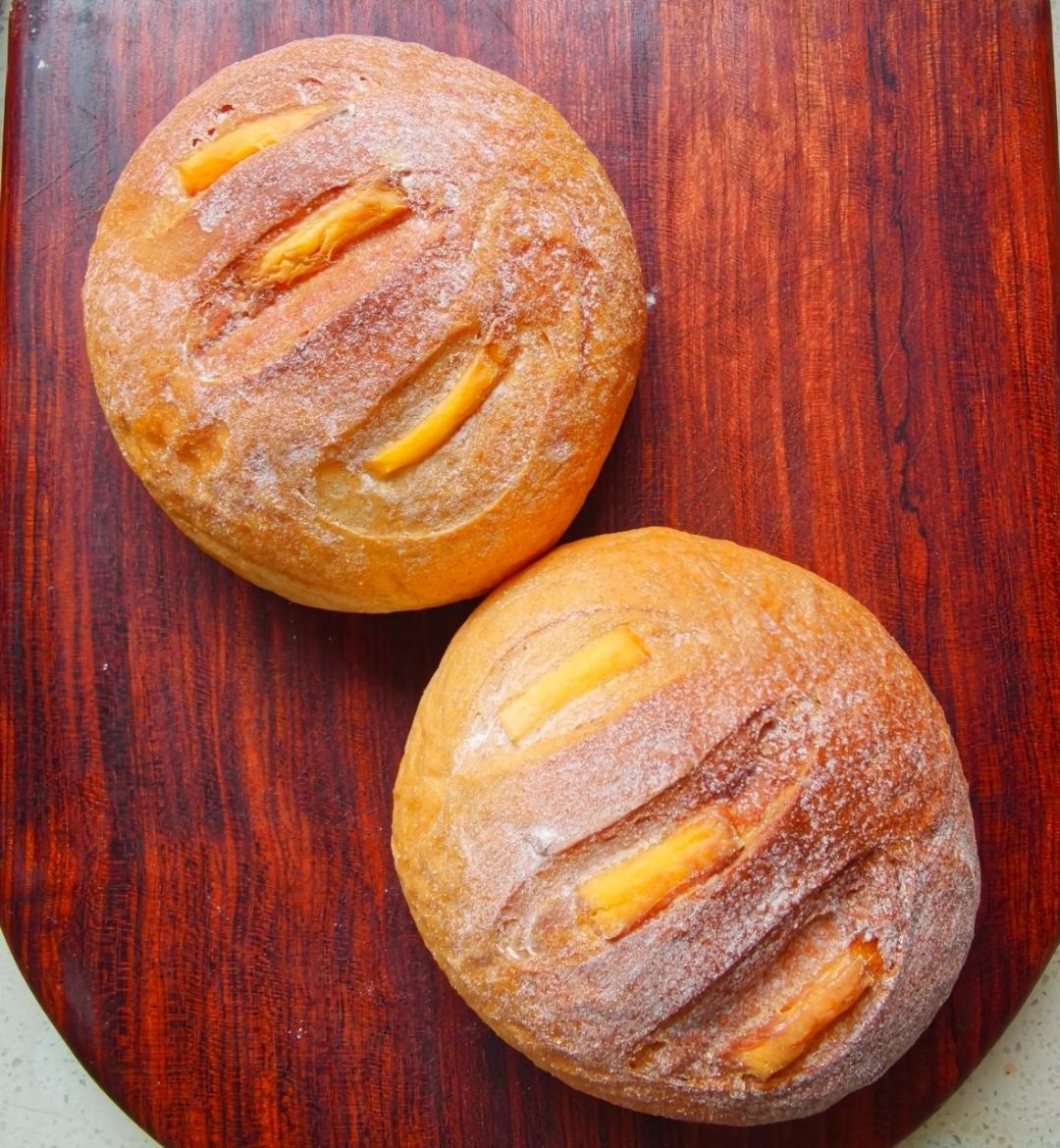 空口吃馅‼️ 奶香十足的芋泥奶酪球 神仙组合