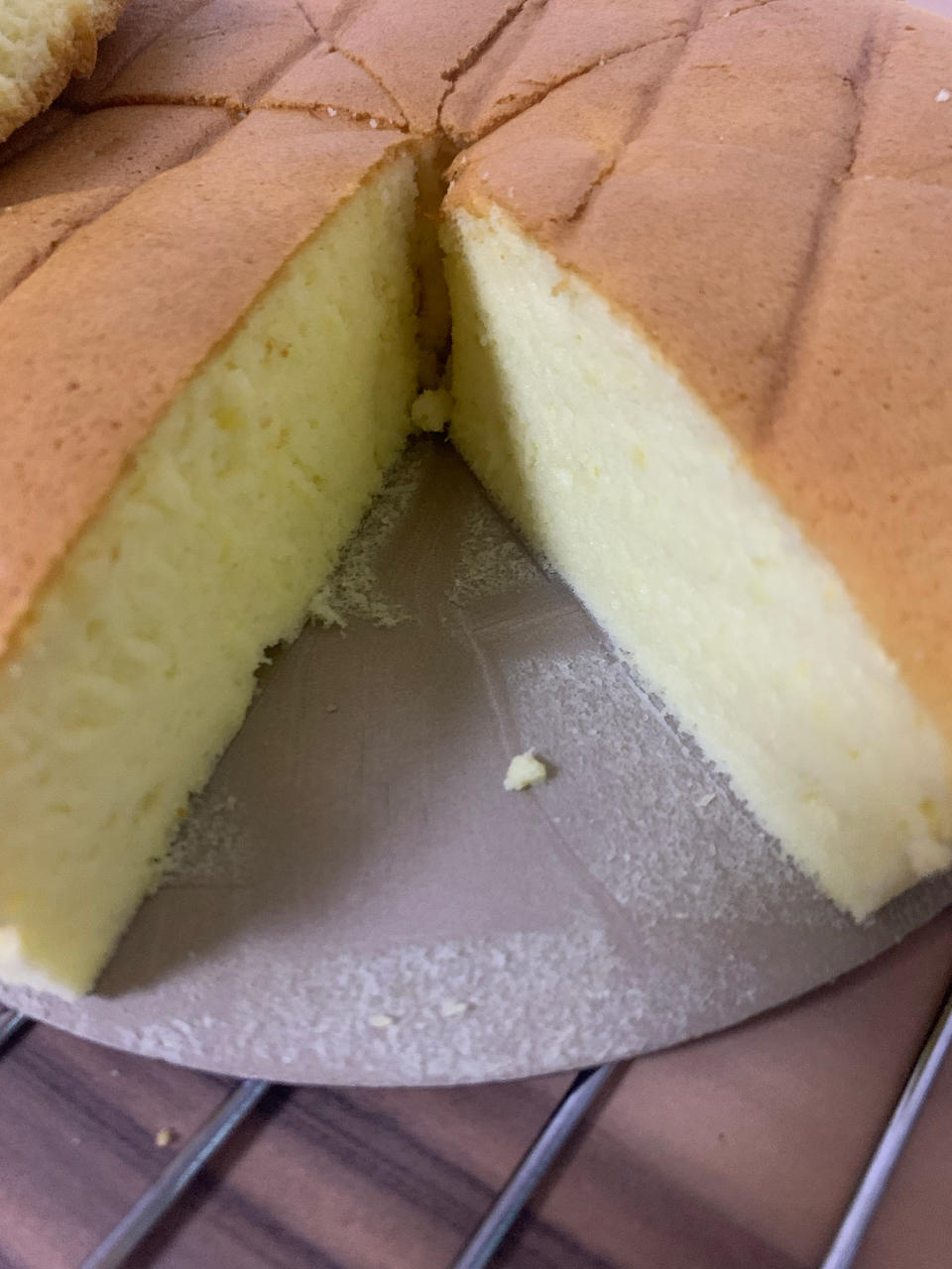 消耗淡奶油:仿乳酪蛋糕  〖6寸  超详细哦~〗