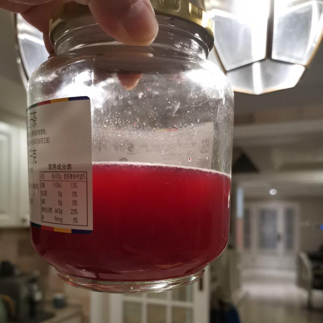 蓝莓种天然酵母培育——蓝莓天然酵母蔓越莓全麦发糕