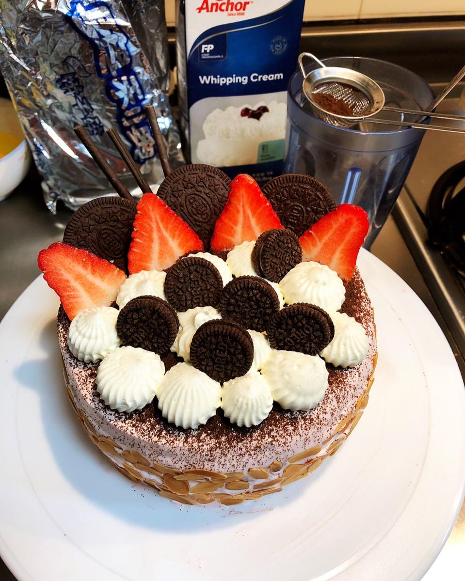 《Tinrry+》戚风蛋糕（6寸配方）（基础、超详细教程）