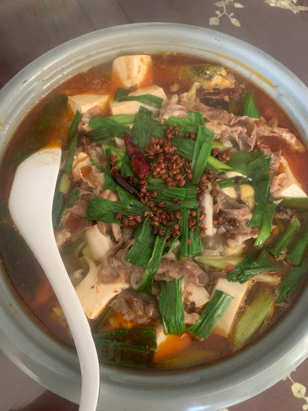 【水煮黄辣丁/黄骨鱼】之火锅底料版