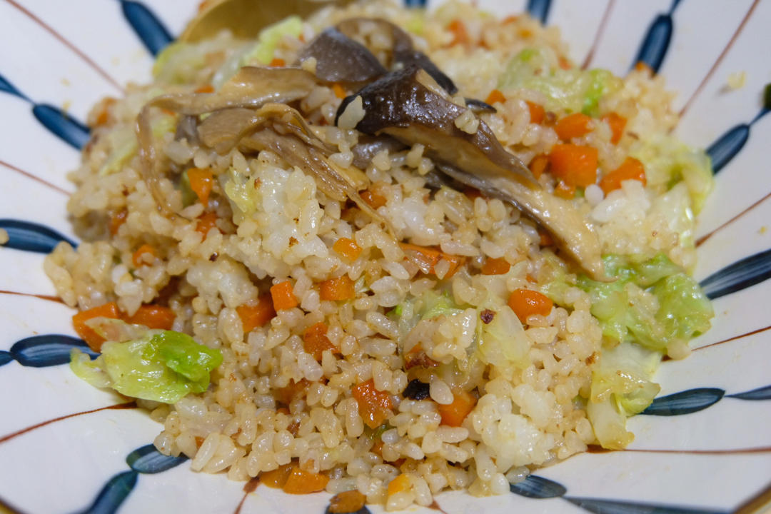 蘑菇炒饭